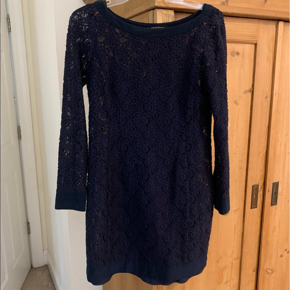 Nanette Lepore dress, set~ lace and slip